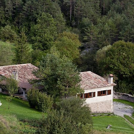Gasthaus Mas Pinoses Les Llosses Exterior foto