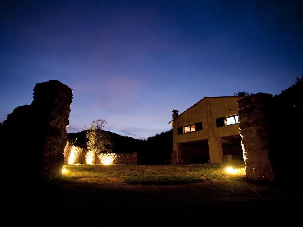 Gasthaus Mas Pinoses Les Llosses Exterior foto