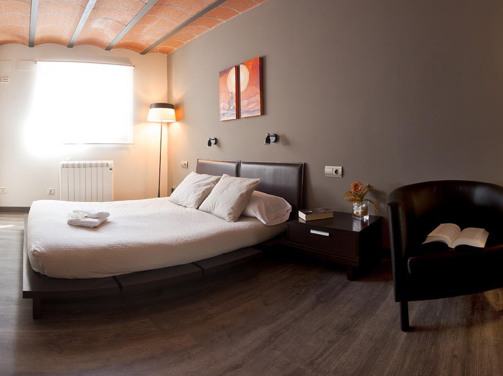 Gasthaus Mas Pinoses Les Llosses Zimmer foto