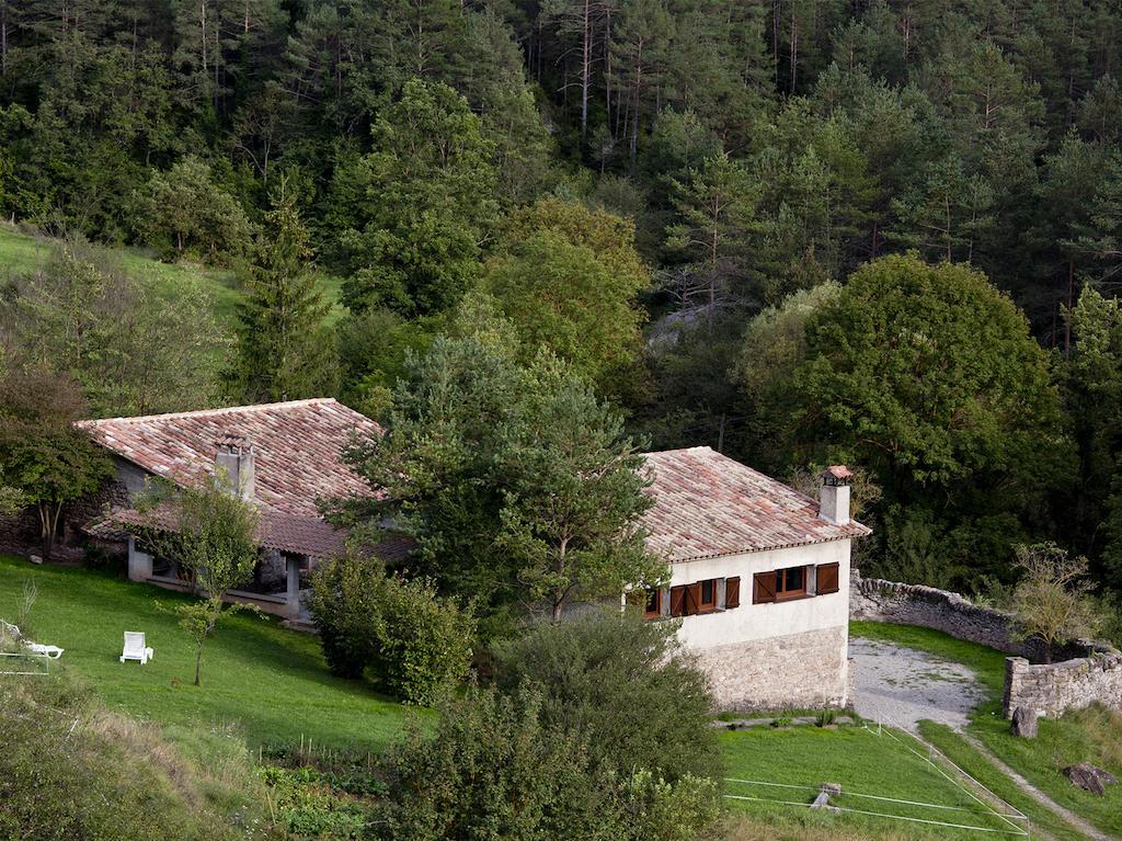 Gasthaus Mas Pinoses Les Llosses Exterior foto
