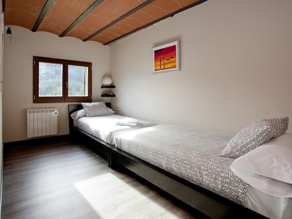Gasthaus Mas Pinoses Les Llosses Zimmer foto