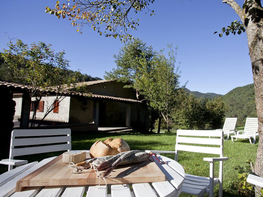 Gasthaus Mas Pinoses Les Llosses Exterior foto
